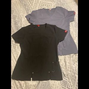 🩺 2 Dickies Scrub Tops🩺